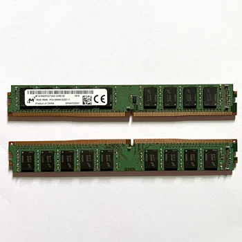 Оперативна памет Micron DDR4 ECC 16 GB 2666 Mhz UDIMM DDR4 16 GB 2RX8 PC4-2666V-EZZZ-11 288PIN за десктоп сървър 1 бр.