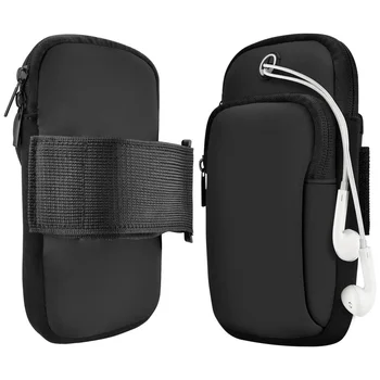 Нова чанта за мобилен телефон за джогинг, многофункционална спортна чанта за ръце, чанта за фитнес на открито, водоустойчива чанта за китката