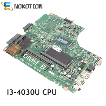 NOKOTION CN-0RGV81 0RGV81 RGV81 За дънната платка на лаптоп DELL Latitude 3440 с процесор SR1EN I3-4030U DL340-HSW MB 13221-1 WVPHP