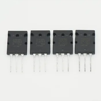 2SA1943 2SC5200 Усилительный транзистори PNP NPN Висока мощност Черно Аудио силикон транзистор TO-3PL (Опаковка от 10 БР. = 5 двойки)