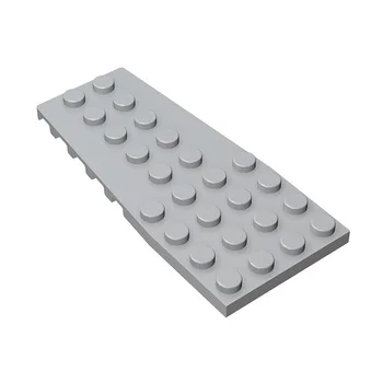 Строителни блокове на EK, съвместими с LEGO 14181 2413 Клин, плоча 4 x 9 с насечками за шипове Аксесоари, части, комплект за монтаж на тухли