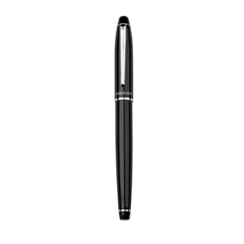 HERO 372-2 Черна писалка със скоба под формата на трески, ретро Чернильная дръжка, финансов съвет, 0,5 mm, Бизнес Офис ученически пособия, Канцеларски материали