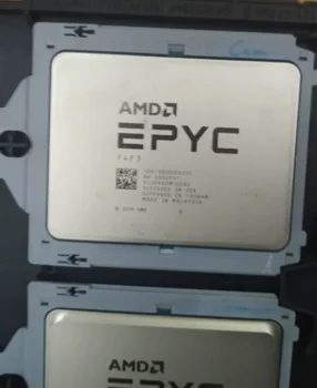 Процесор AMD EPYC 74F3 Milan с честота 3,2 Ghz, 24 ядрото, 48 потоци, SP3 процесор с честота до 4,0 Ghz