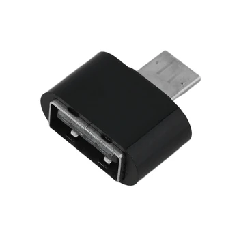 Mini Micro USB Мъжки към USB 2.0 Женски OTG Адаптер Конвертор За вашия Телефон Android Tablet PC Свързване Към U Flash Клавиатура Мишка