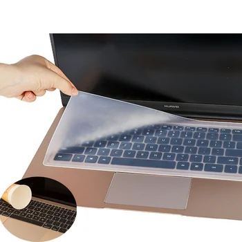 Универсално защитно фолио за лаптоп клавиатура, водоустойчив пылезащитная силиконова клавиатура, защитно фолио за лаптоп Chromebook 12-17 