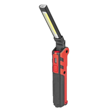 USB Акумулаторна батерия с работно лампа, водоустойчив фенер, вградена батерия, COB фенер за поддръжка, ремонт, осветление
