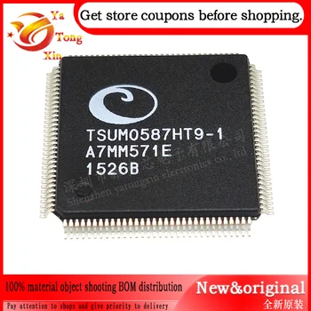5шт TSUM0587HT9-1 LQFP-128 LCD чип с вградена микросхемой IC Нов и оригинален