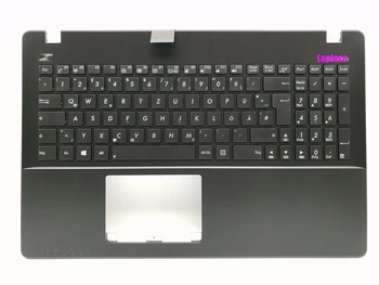Нов Истински DE/GR/Немски Tastatur за Asus X550C X550CA X550CC X550CL Калъф за клавиатура с Черна стойка за ръце