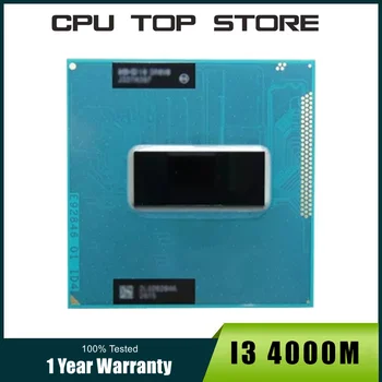 Използва двуядрен процесор за лаптоп Intel Core i3 4000 МЕТРА SR1HC с честота 2.40 Ghz