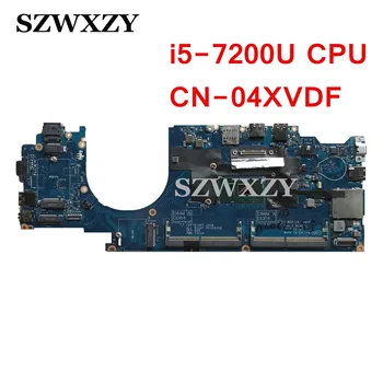 Възстановена за лаптоп DELL Latitude 5480 дънна Платка SR342 i5-7200U Процесор PWB: TXD2X CDM70 LA-E081P CN-04XVDF 04XVDF 4XVDF DDR4