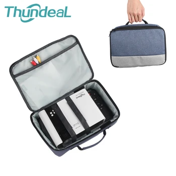 Универсална чанта за проектор, чанта за носене, аксесоари за проектор TD90 TD60, аксесоари за проектор, пътна защитна чанта за съхранение