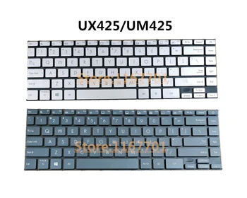Нов Оригинален Бележник/Тетрадка US/BG/UA с подсветка на Клавиатура за Asus Zenbook 14 UX425 UM425 SN5011B HQ21013191007 SG-A3930-XAA