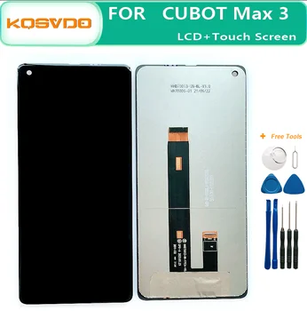 100% чисто Нов Оригинален 6,95 Инча За Cubot Max 3 LCD дисплей и Сензорен Екран Дигитайзер на Екрана В Събирането на Подмяна на Телефон Cubot MAX3
