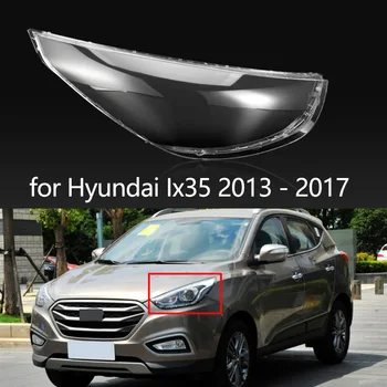 Лявата и Дясната Страна на на Hyundai Ix35 2013-2017 Капак на Обектива автомобилни фарове На Светлината на Лампа Лампа за Преден Светлина Капачка на Корпуса