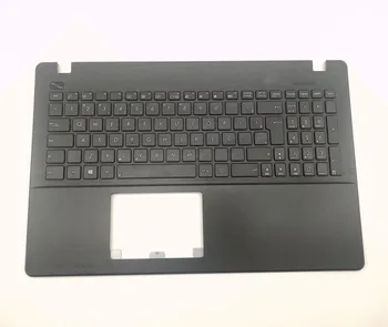 Нова бразилският клавиатура за Asus K550IU K550C K550CA Topcase с черна стойка за ръце