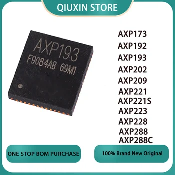 чипсет APX173 AXP192 AXP193 AXP202 AXP209 AXP221 AXP221S AXP223 AXP228 AXP288 AXP288C QFN, 100% нов Набор от схеми NIGEF (1 бр）