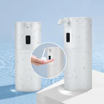 Нова автоматична опаковка сапун на пяна с USB зареждане, умна ръчна пералня, интелигентен сензор за баня, безконтактни дозатори за течен сапун