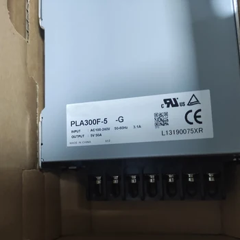 Нов PLA300F-5-G 300 W За COSEL вход AC100-240V 50-60 Hz 3.1 A ИЗХОД 5 В 50A Импулсно захранване Бърза доставка Работи перфектно