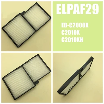 Прахозащитен мрежа за проектор Окото на въздушния филтър ELPAF29 за epson EB-C2000X C2010X C2010XH EB-C2050WN, EB-C2070WN EB-C2060XN, EB-C2040XN