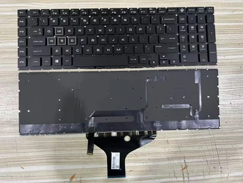 Новата клавиатура за HP OMEN 17CB 17-CB 17-CB1000 X 17-CB0000 С Цветна Подсветка, Без Рамка в Черен Цвят