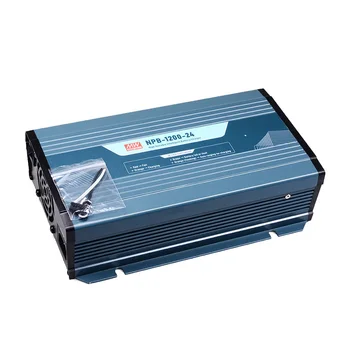 MEAN WELL Захранване NBP-1200-12/24/ Интелигентно зарядно устройство 48 1200 W, 2/3-степенна оловно-кисели/литиева батерия