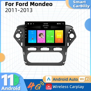 За Ford Mondeo 2011-2013 10,1 инча 2 Din Android авто радио стерео WIFI GPS навигация мултимедиен плеър главното устройство авторадио