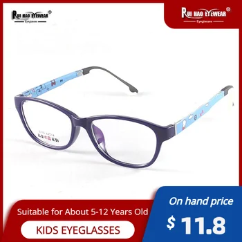 Суперлегкая детски рамки за очила, за момчета и Момичета, Амблиопия, Далекогледство, Късогледство, Оптични очила по рецепта, Очила