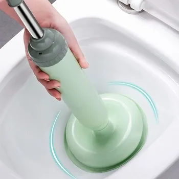 Плунжерный помпа високо налягане за тоалетна, Средство за защита от запушване на сливных дупки, с устройство за събиране на тръби за баня, на кухненски мивки, дренажни аксесоари за почистване