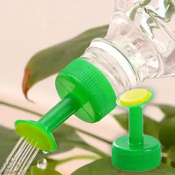 Разбрызгиватель за бутилки от 3шт PVC пластмаса калибър за поливане на Малка кръгла Разбрызгивающая корона за поливане на зеленчуци, зелени растения, распылительная наставка