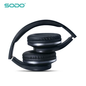 Beauty SODO MH1 NFC Безжични Bluetooth слушалки, мини-високоговорители, безжични слушалки с микрофон за мобилни телефони