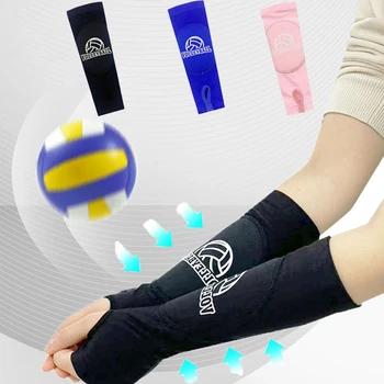 Волейболно защита за ръце и дишащи дамски пръсти под налягане баскетбол тенис Гъба за подготовка за изпити Защита от сблъсък