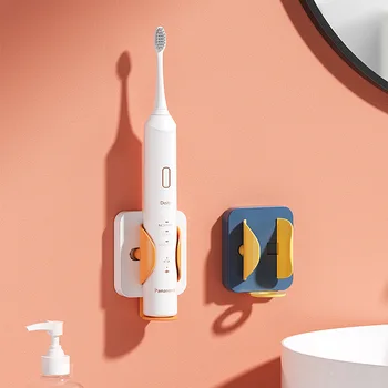 Sensor притежателя на електрическа четка за зъби скоба за стена съхранение на Рафт за паста за зъби за дома Набор от аксесоари за баня