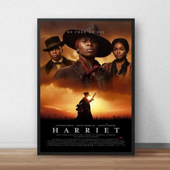 Harriet Classic HD Плакат с филма, художествена печат, Начало Декор, Стенни живопис (без рамка)