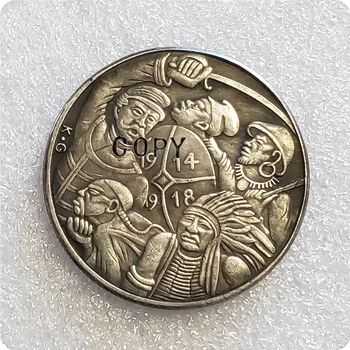Копие монети Германия 1914-1918 Карл Гетца