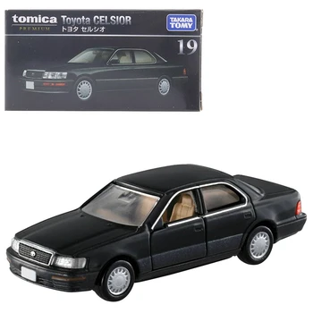 Takara Томи Tomica Premium 19 Toyota Celsior 1/66 възпроизвеждане на Серия модели автомобили, Детски коледен подарък, играчки за момчета и момичета