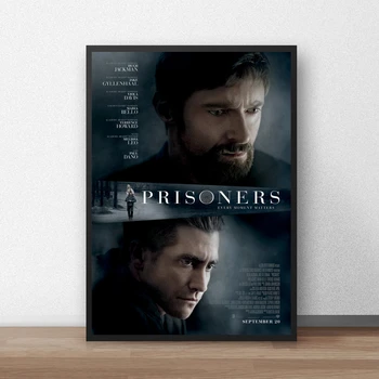 Затворници Класически плакат на филма Платно Художествена печат Декорация на дома, Стенни живопис (без рамка)