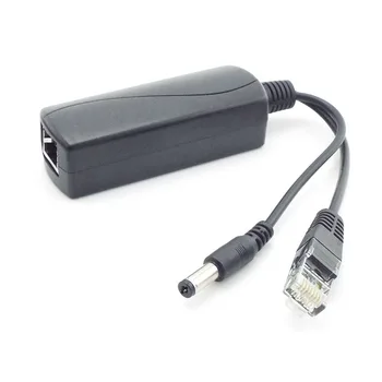 Захранващ Адаптер Poe 48-12 v Конектор-сплитер POE Инжекторный превключвател за IP-камера, кабел, Wi-Fi, стенни вилица D5