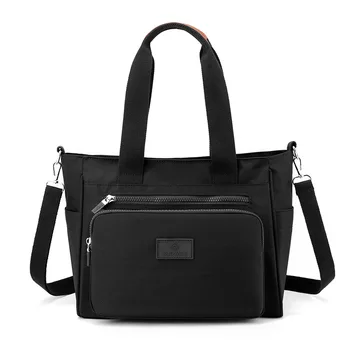 Женски училищни чанти-незабавни посланици на рамото, жените дизайнерска чанта, однотонная чанта-тоут голям капацитет, ежедневни дамски чанти за рамо