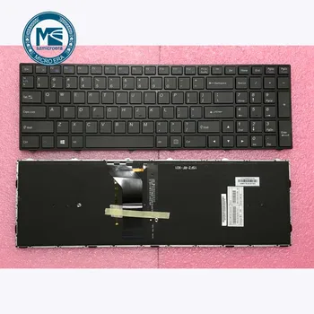 клавиатура за F57 M51 N250 D1/T T67E CVM15F23/33USJ430 с подсветка американската версия