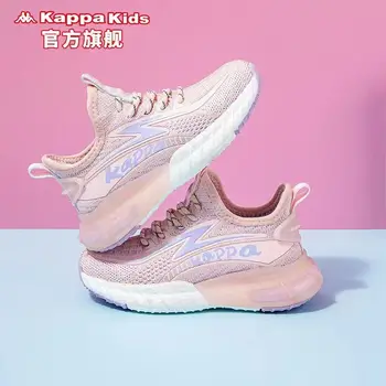 Kappa/Нова детски обувки; детски Дишаща летни спортни обувки с нисък покрив за момчета и момичета; Спортни обувки за бягане; Кокосови обувки