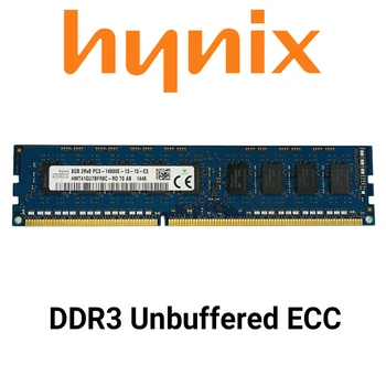 Hynix 8 GB 4 GB Небуферизованный ECC DDR3 PC3 10600E 12800E 14900E 1600 Mhz 1333 Mhz, 1866 Mhz, Сървърна Памет настолна UDIMM RAM