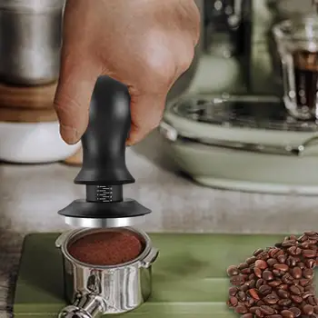Професионален аксесоар за аутопсия кафе еспресо, инструмент за пресоване на кафе на зърна,