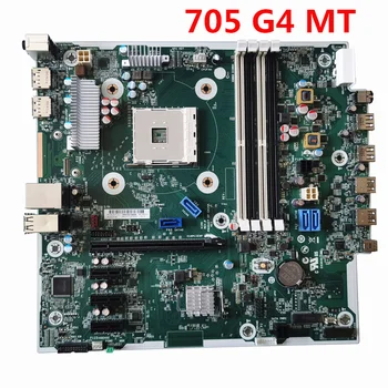 Възстановена за HP 705 G4 MT Десктоп дънна Платка L35643-001 L35643-601 L03080-002 С ЖАК AM4 DDR4