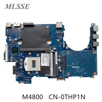 Използва се за Дънната платка на лаптоп DELL Precision M4800 CN-0THP1N 0THP1N VAQ10 LA-9771P SR17C QM87 DDR3 Напълно изпитано Бърза Доставка