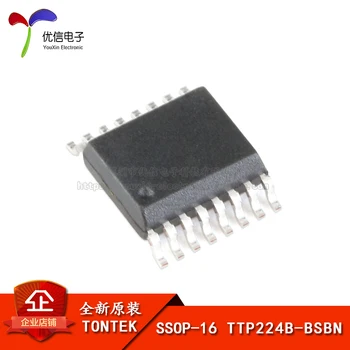 10 бр Истински оригинални парче TTP224B-BSBN SSOP-16 с 4 докосване на клавишите за откриване на чип