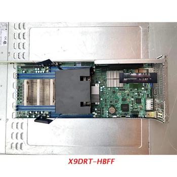 Дънната платка е блейд сървър за Supermicro X9DRT-HBFF C602 LGA 2011 256 GB DDR3 с поддръжка на E5-2600 високо качество