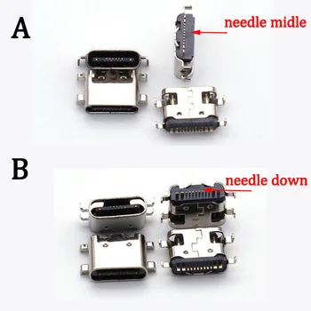 2 бр. Конектор USB Type-C, Конектор За Зареждане, Порт за Зарядно Устройство, Конектор за док-станция За Alldocube iPlay20 iplay40 SHARP S2 S3 mini FS8010