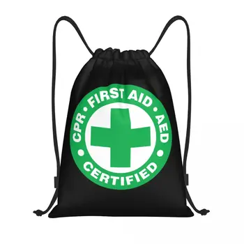 Чанта за оказване на първа помощ, чанта за съвсем малък, за жени, Мъже, преносим Спортна раница за фитнес зала, раници за съхранение на покупки за лекари, медицински сестри