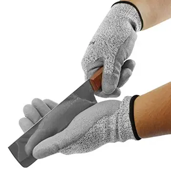 Защитни ръкавици със защита от порязване 5-то ниво, высокопрочные, за кухня, градинарство, за да се предпази от надраскване, за рязане на стъкло, многофункционални