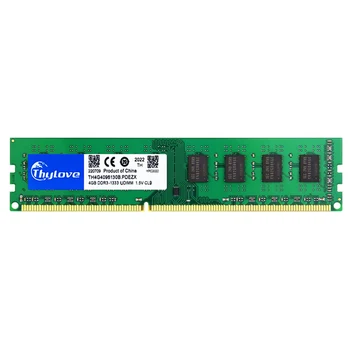 Оперативна памет DDR3 памет 2 GB 4 GB Тенис на Memoria PC3 12800 10600 8500 1600 1066 1333 MHZ 240 КОНТАКТИ UDIMM Оперативна памет ddr3